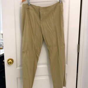 Vince khaki capris